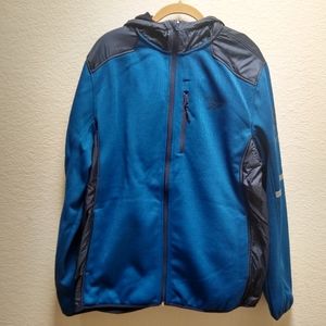 Men's Reebok Soft Shell Zip Up Hoodie Jacket